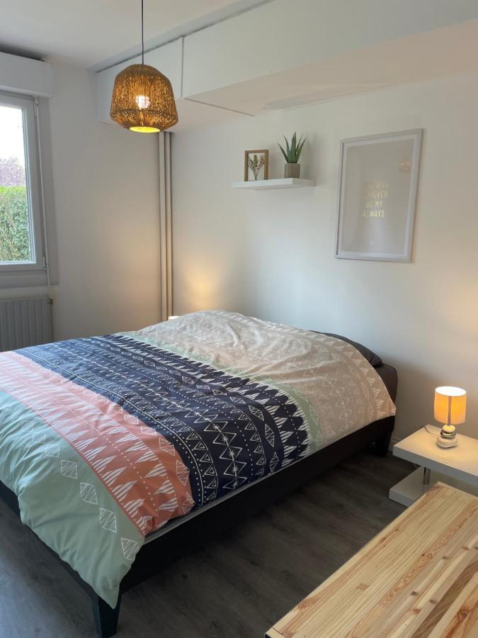 Sweet Appartement Entier Metz Sablon Gare 75 M2 Exterior foto
